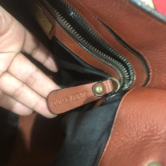 Authentic Jimmy choo preloved bag - Picture 7 of 7